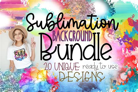 Sublimation Background Design Bundle - Etsy Australia