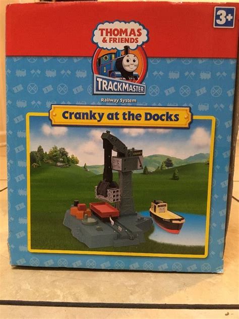 Thomas Train Trackmaster - CRANKY AT THE DOCKS with BULSTRODE | #1845617826