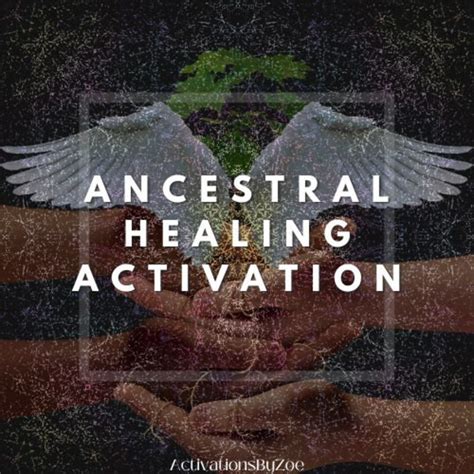 Ancestral Healing Activation - Etsy