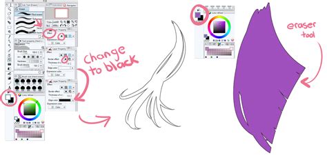 Clip Studio Paint Tutorial by maiyouka on DeviantArt