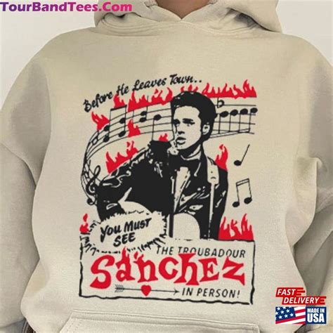 Stephen Sanchez 2023 Tour Shirt Fan Unisex T-Shirt - TourBandTees