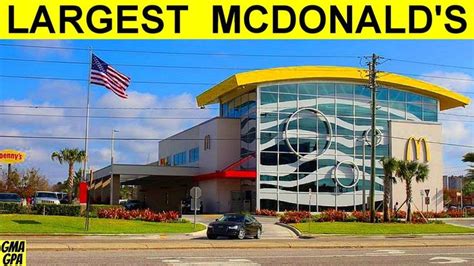 We Had A Great Time At The World's Largest McDonald's! Huge PlayPlace, A... | Orlando tourism ...