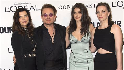 Bono Accepts Glamour Women of the Year Award Surrounded His Beautiful ...