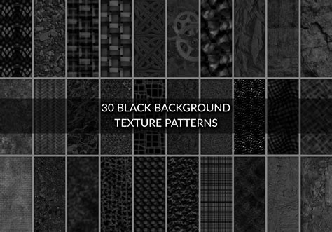 30 Black Background Texture Patterns | Free Photoshop Patterns at ...