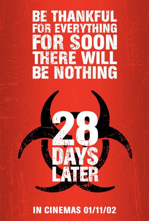 28 Days Later Poster Design :: Behance