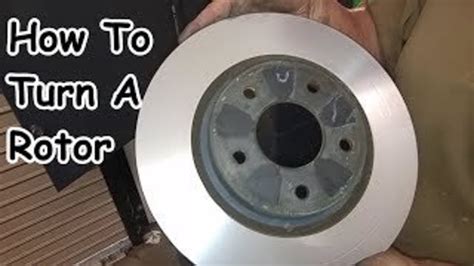 How To Resurface a Brake Rotor on a Rotor Cutting Machine (With Video) - AxleAddict