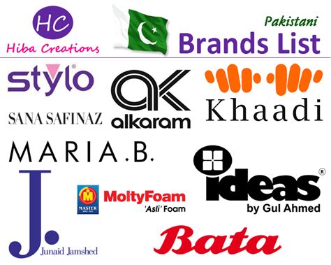 Best Pakistani Brands List 2023/ 2024 -Top Brands Names of Pakistan