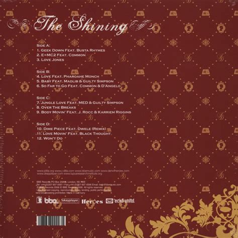 J Dilla - The Shining