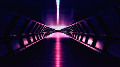 Synthwave Aesthetic Corridor 4k Wallpaper,HD Photography Wallpapers,4k Wallpapers,Images ...