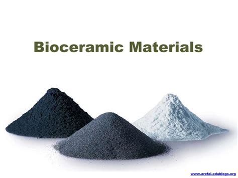 Bioceramic materials | PPT