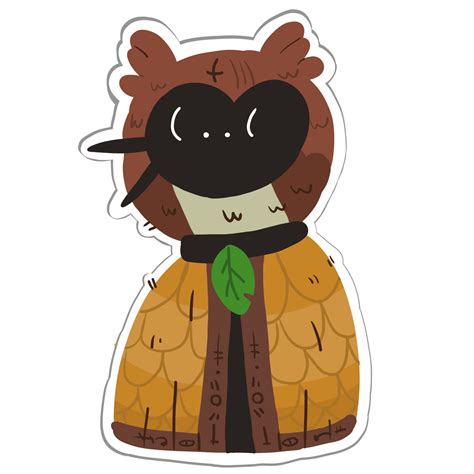 ArtStation - Cult of the Lamb: Haro Sticker