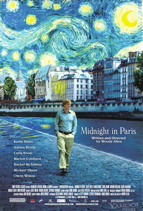 Midnight in Paris poster – The Reel Bits