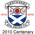 Ayr United - Scotttish Historical Football Kits