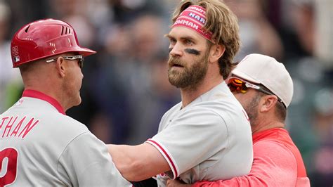 Phillies' Bryce Harper breaks down benches-clearing incident: 'I wasn’t very happy' | Fox News