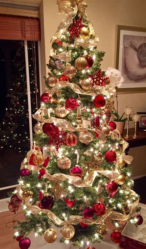 20+ Christmas Tree Ideas Red And Gold