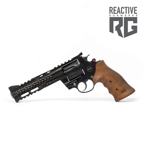 Korth NXS 8-Shot .357 Magnum 6" Revolver | Reactive Gunworks | Reactive Gunworks