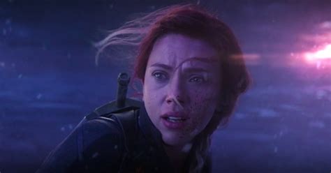 Avengers: Endgame deleted scene shows a different death for Black Widow ...