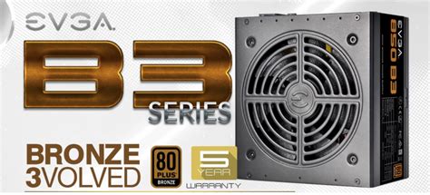 Introducing the EVGA B3 Series Power Supplies - TheOverclocker