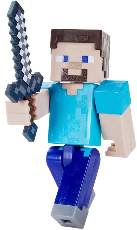 Minecraft Blocks Papercraft Characters