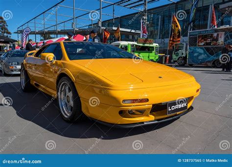 Vintage Yellow Lotus Car at Motorclassica Editorial Image - Image of auto, lotus: 128737565