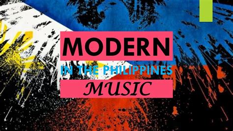 Music in the Philippines during Modern Period