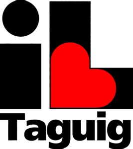 I Love Taguig Logo PNG Vector (SVG) Free Download