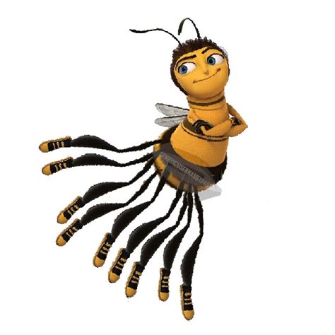 Barry B Benson didn't skip leg day. : r/beemovie