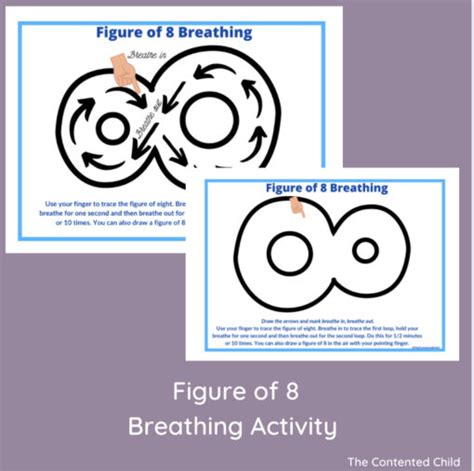 FIGURE OF 8 BREATHING ACTIVITY - The Contented Child