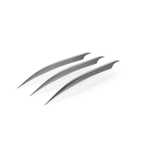 Wolverine Claws PNG Images & PSDs for Download | PixelSquid - S10605613D