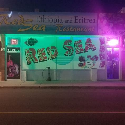 Red Sea Ethiopia & Eritrea Restaurants | Brooks AB