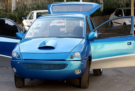 Iran Unveils Another Electric Car - autoevolution