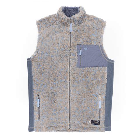 Southern Marsh Blue Ridge Sherpa Vest – The Sherpa Pullover Company