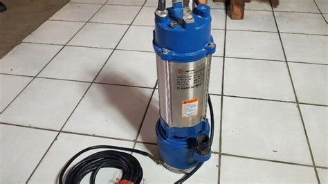 3kW Submersible Water Pump Irrigation pumps Irrigation for sale in Freestate | R 5,000 on Agrimag