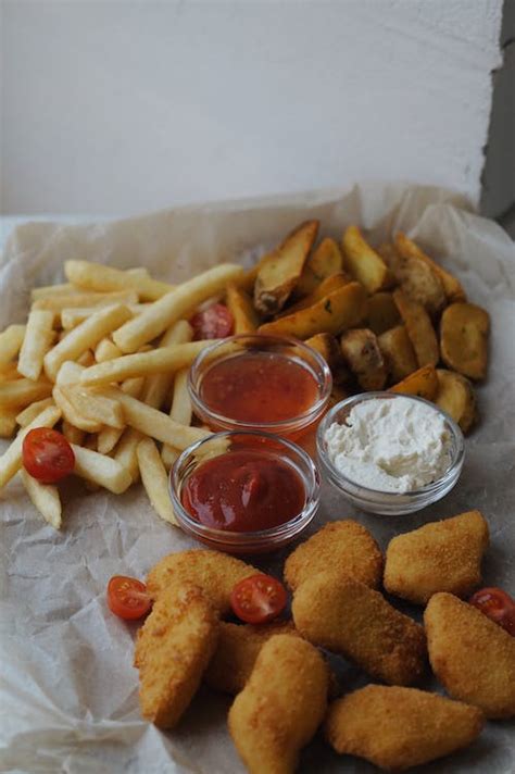 Nuggets and Fries · Free Stock Photo