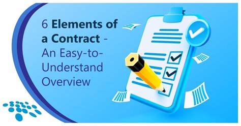 6 Elements of a Contract - An Easy-to-Understand Overview