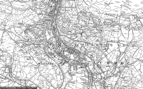 Old Maps of Maesteg, Mid Glamorgan - Francis Frith