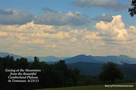 Betsy's Photo Blog: Cumberland Plateau in Tennessee