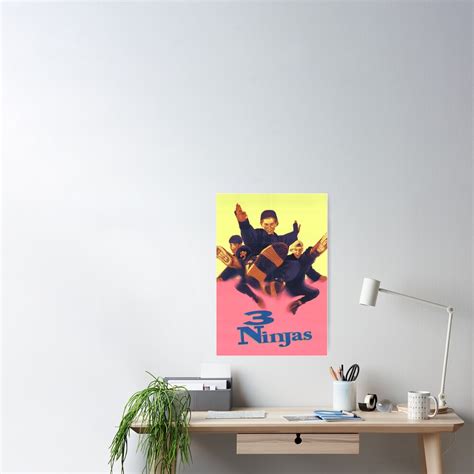 "3 Ninjas" Poster for Sale by S-NettiThings | Redbubble