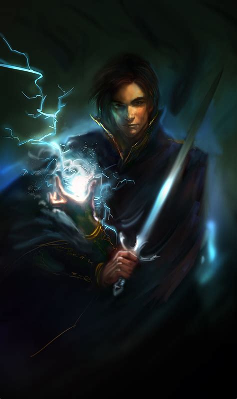 Battle Sorcerer by anndr on DeviantArt