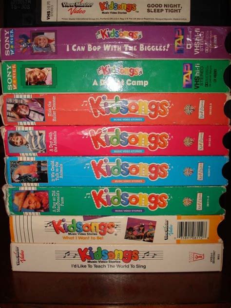 Kidsongs Country Sing Along Vhs