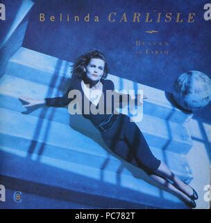 Belinda Carlisle Heaven on Earth album Stock Photo - Alamy