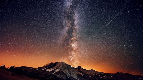 Vía Láctea en la naturaleza de noche, fondo de pantalla HD Avance ...