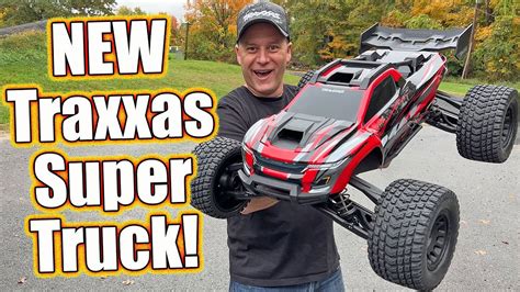 New EPIC RC Car! Traxxas XRT! Not An X-Maxx - YouTube