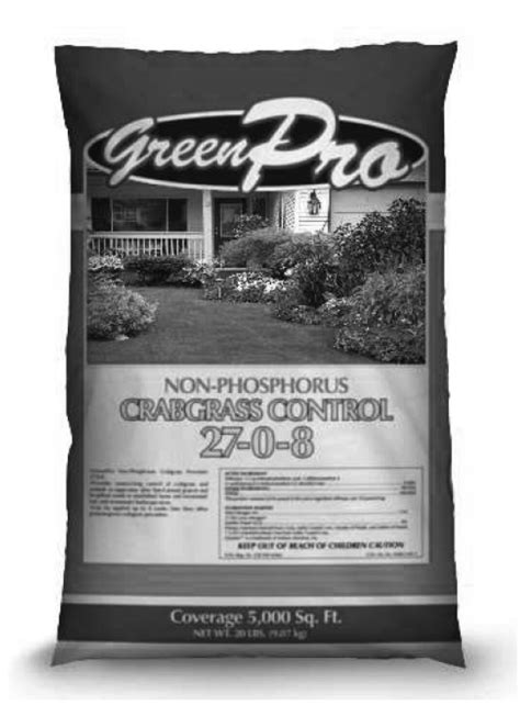 Fertilizer - Spring Crabgrass 27-0-8 #1