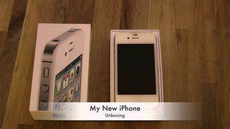 My New iPhone Unboxing! - YouTube