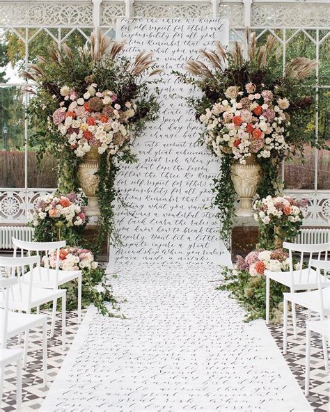 Wedding Flower Design: 18 Extravagant Ideas