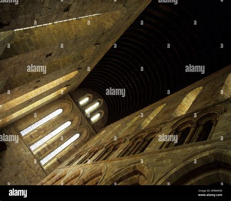 The interior of Brinkburn Priory near Rothbury in Northumberland Stock Photo - Alamy