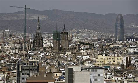 Barcelona Skyline - Ed O'Keeffe Photography