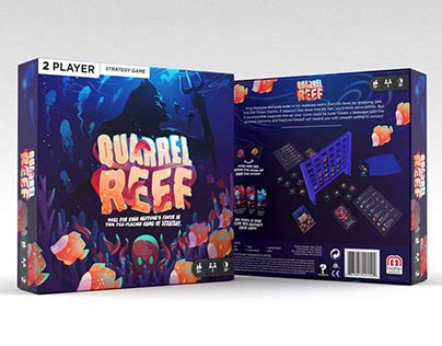 Quarrel Reef: Tabletop Game for Mattel | Behance