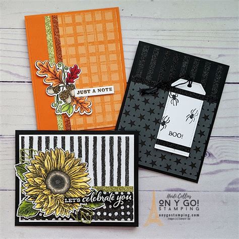 Ideas for Using Washi Tape on Handmade Cards - ON Y GO! STAMPING